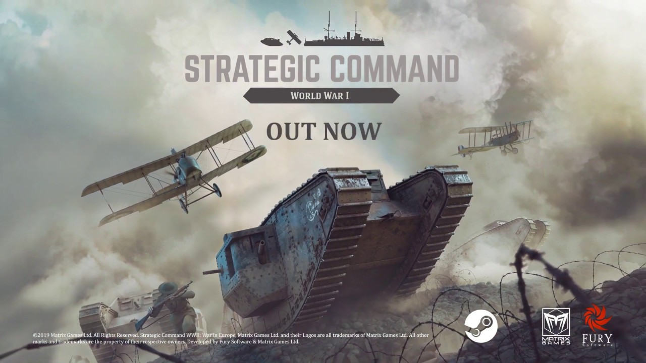 Strategic Command  World War I is Out!