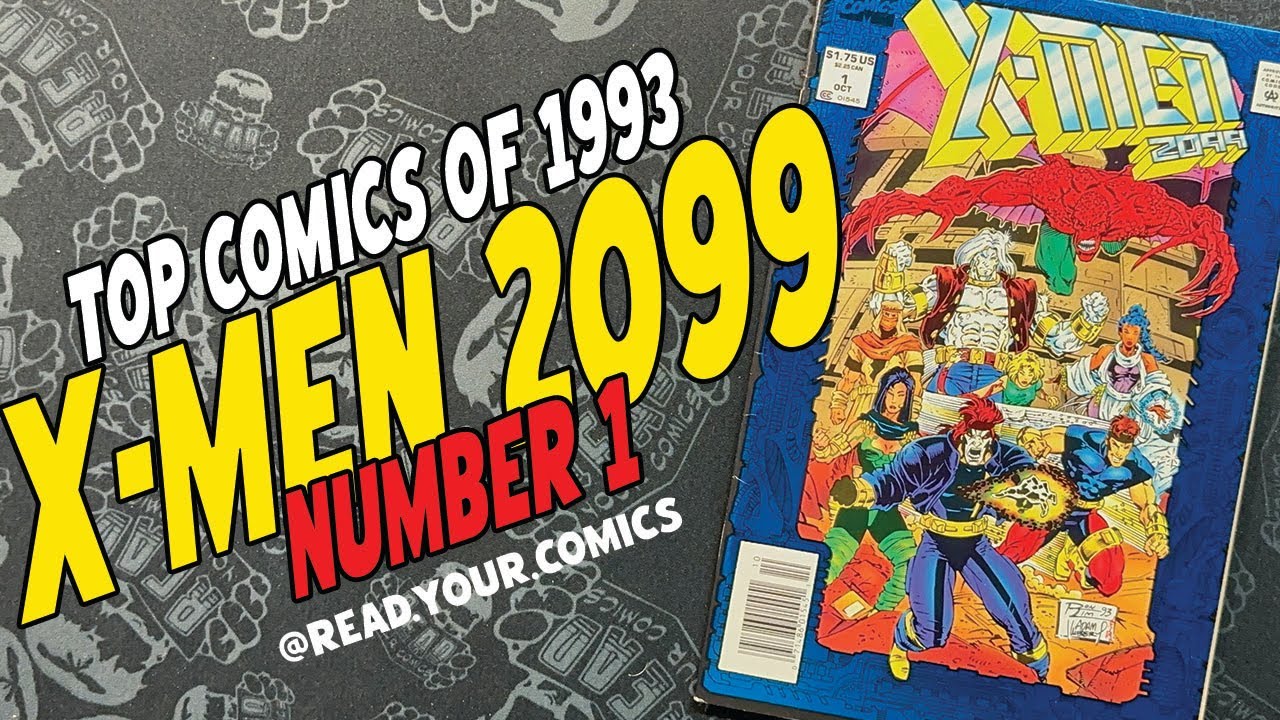 Как X Men 2099 Number 1 сохраняет актуальность 30 лет спустя?