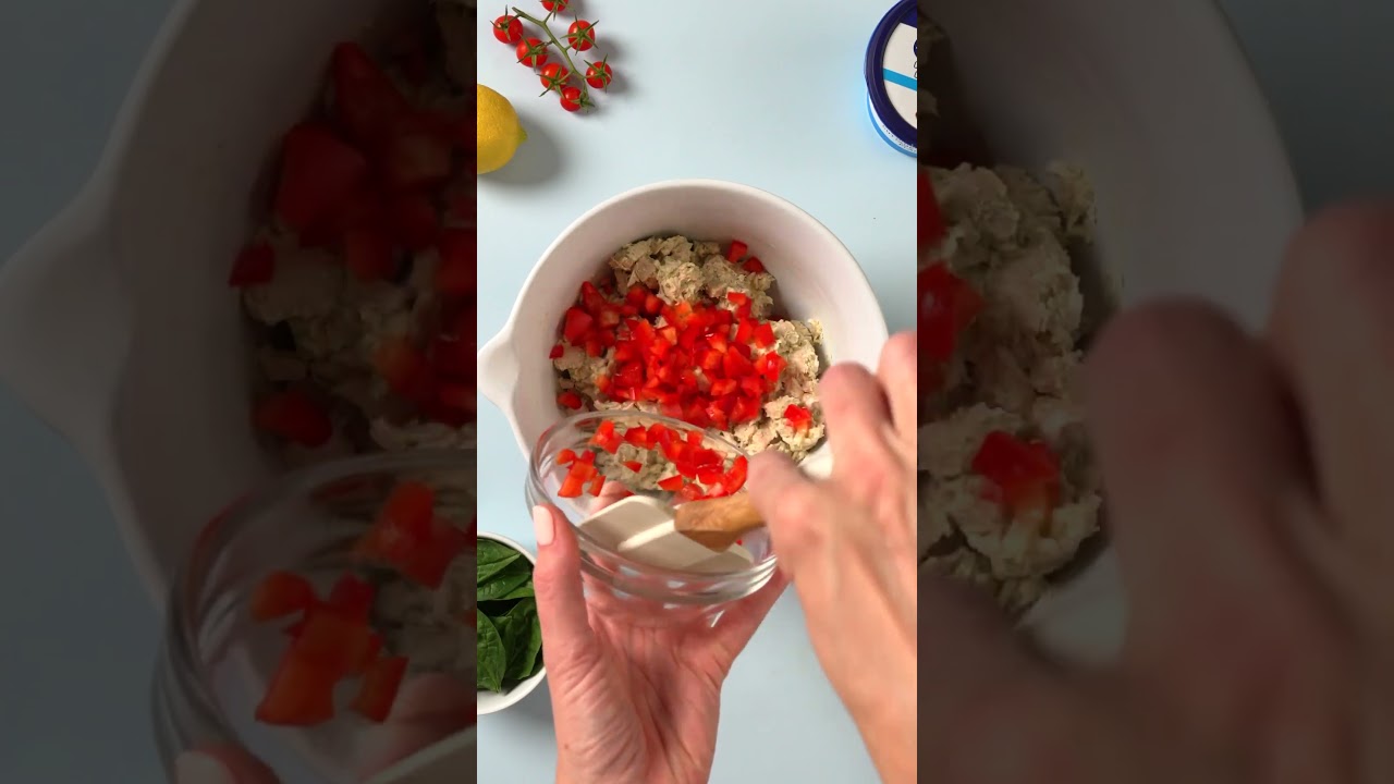 High protein sandwich inspo