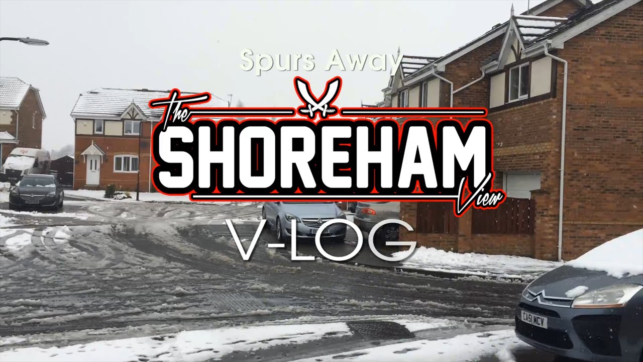 Shoreham View Vlog 1 - Blades vs Spurs Away