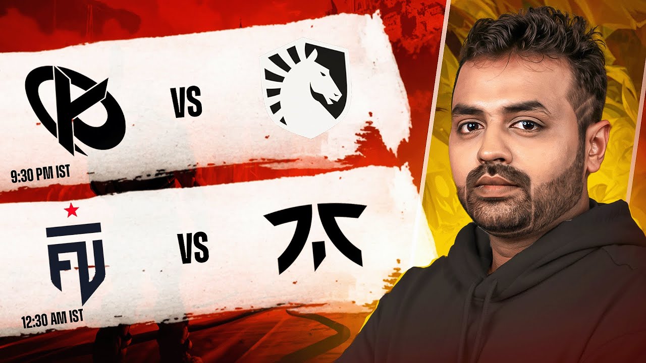KC vs LIQ | FUT VS FNC | VCT EMEA - Kickoff Day 6 WatchParty #VctWatchParty