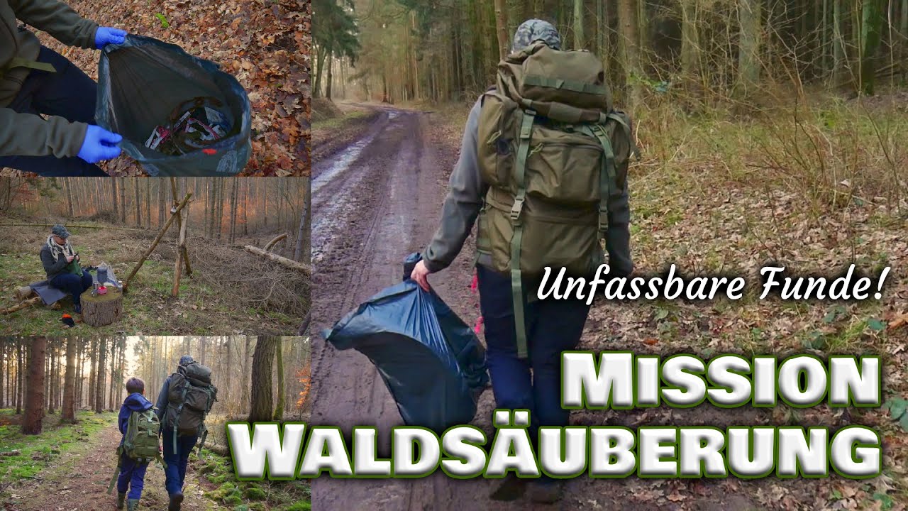 Mission Walds&auml;uberung | R&uuml;ckkehr zum Wald meiner Kindheit | UNFASSBARE Funde