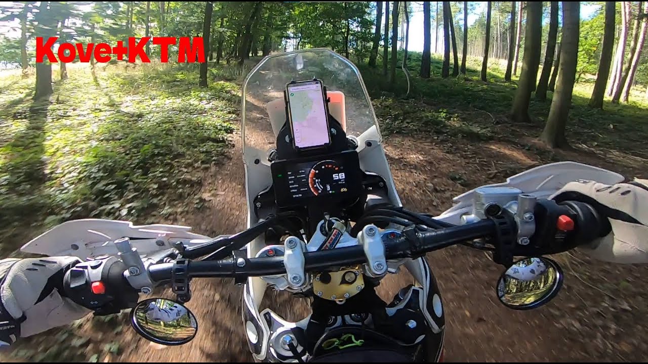 Kove 450 RALLY+KTM Offroad Day