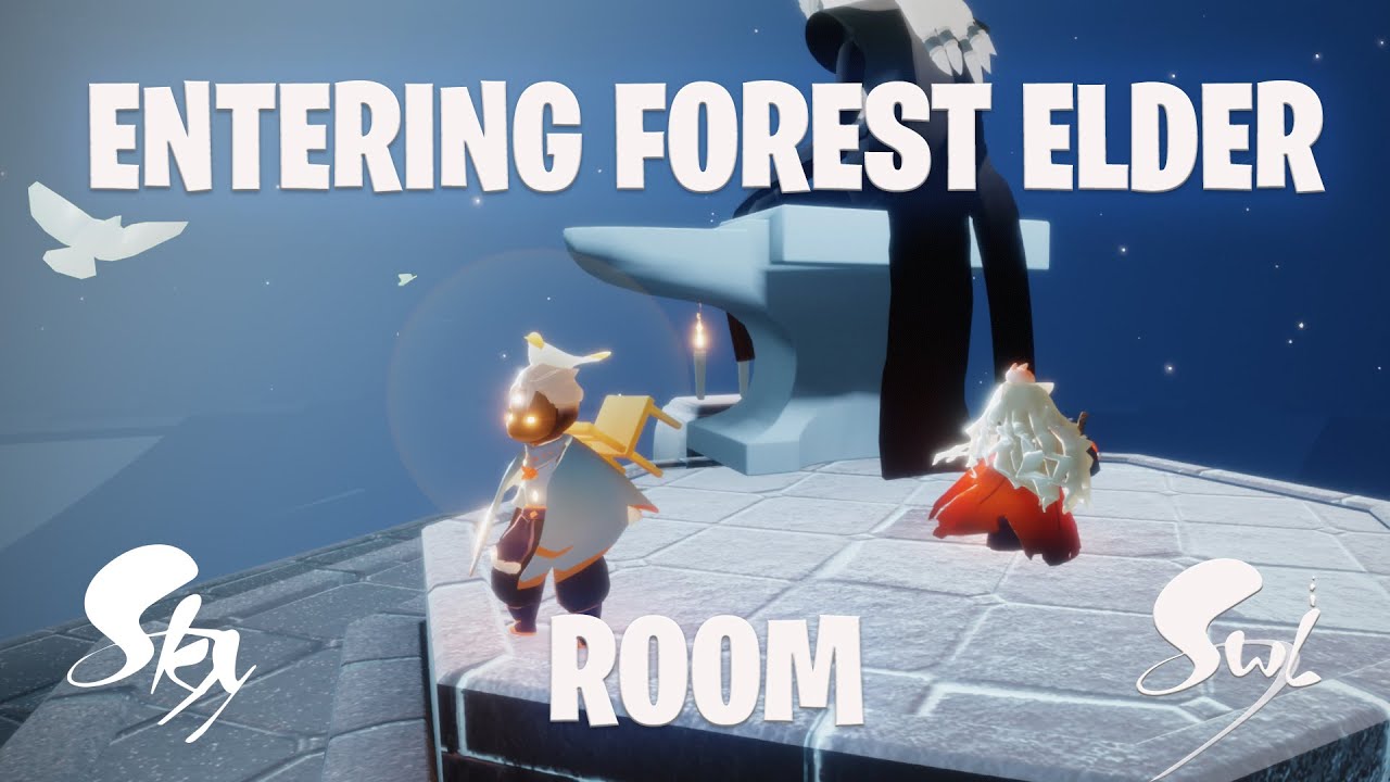 Entering Forest Elder's Room | Secret Area | Sky Children of The Light