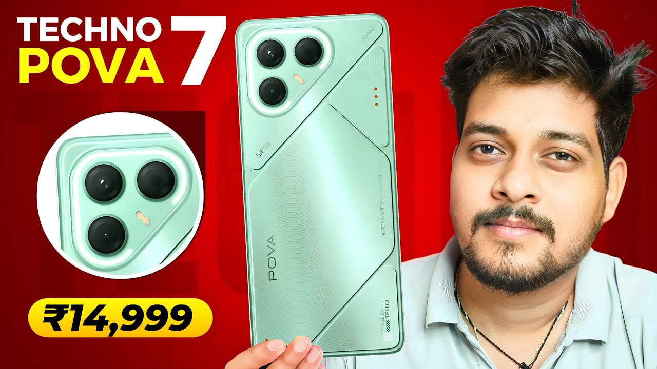tecno pova 7 review 😍 - buy or not ? | best 5g smartphone under 15000 in 2025