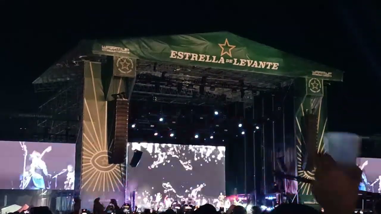 Viva Suecia - La Voz Del Presidente . Warm Up Festival Murcia