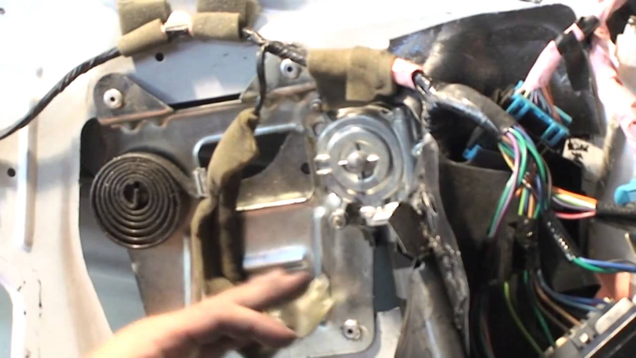 Power Window Motor Install