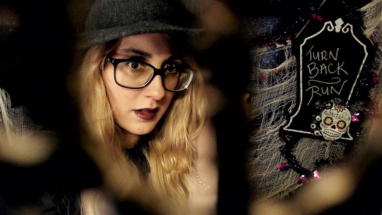 ASMR A Crazy Witch has Captured YOU; Weird, Evil Mean, Psycho Witch