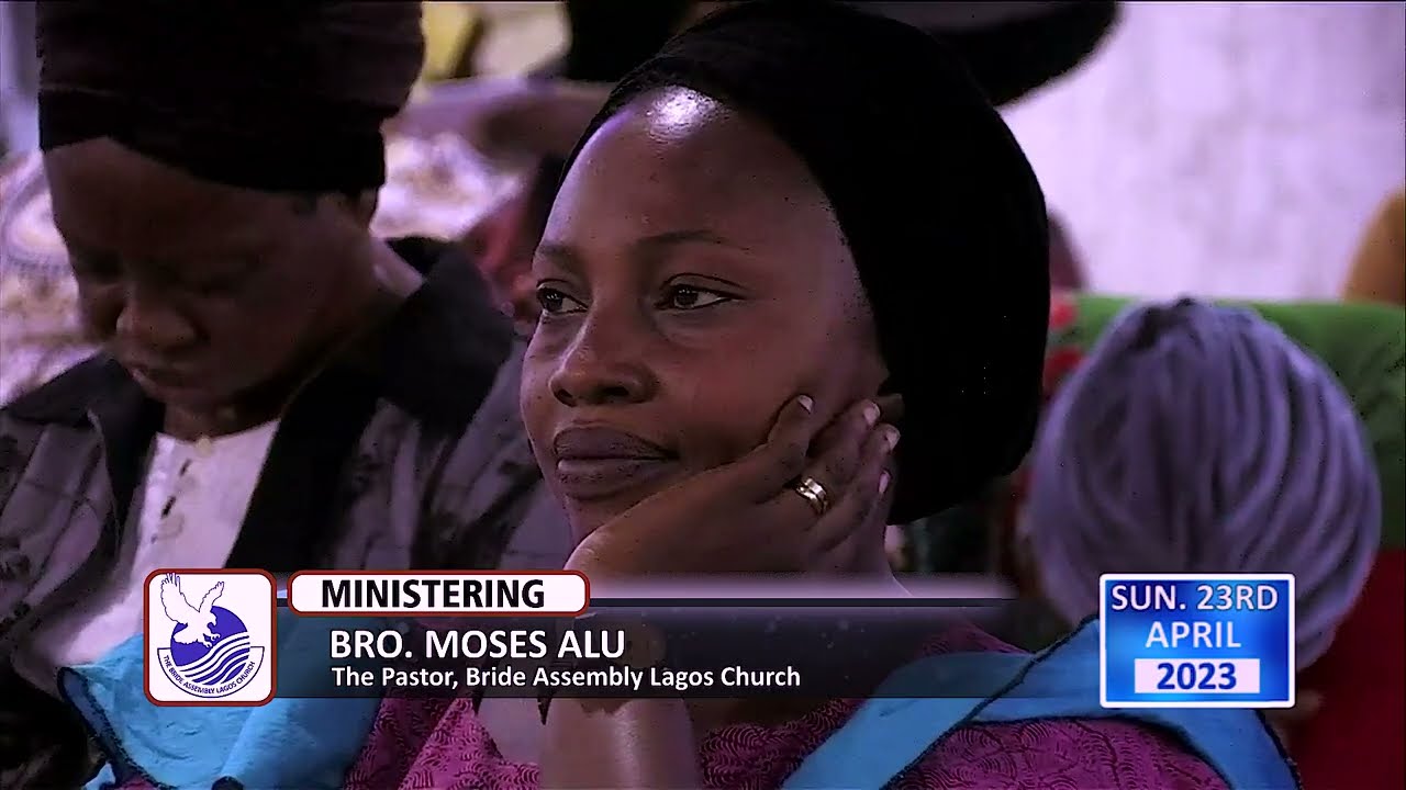 THE REVELATION OF WHO JESUS IS PT  1 BY PASTOR MOSES ALU SUNDAY 23RD APRIL, 2023