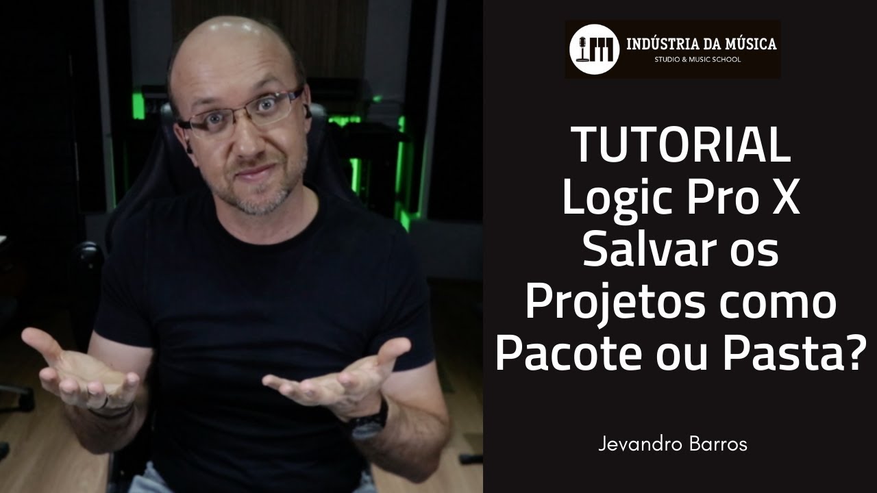 Salvar os Projetos como Pacote ou Pasta?