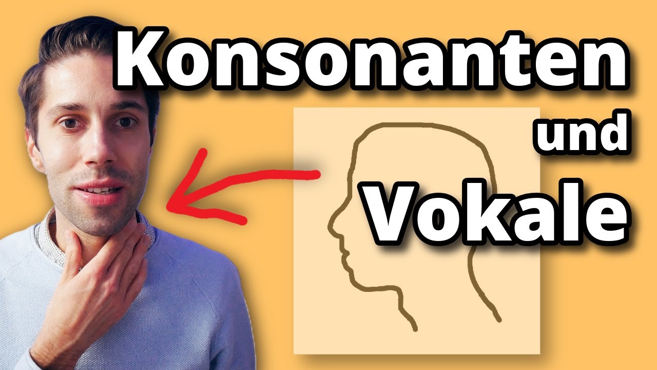 Der Unterschied zwischen VOKALEN und KONSONANTEN | Ganz einfach erklärt
