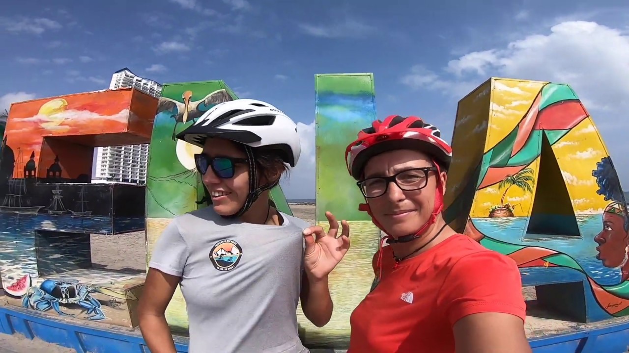 La Colombie à vélo , étape 1