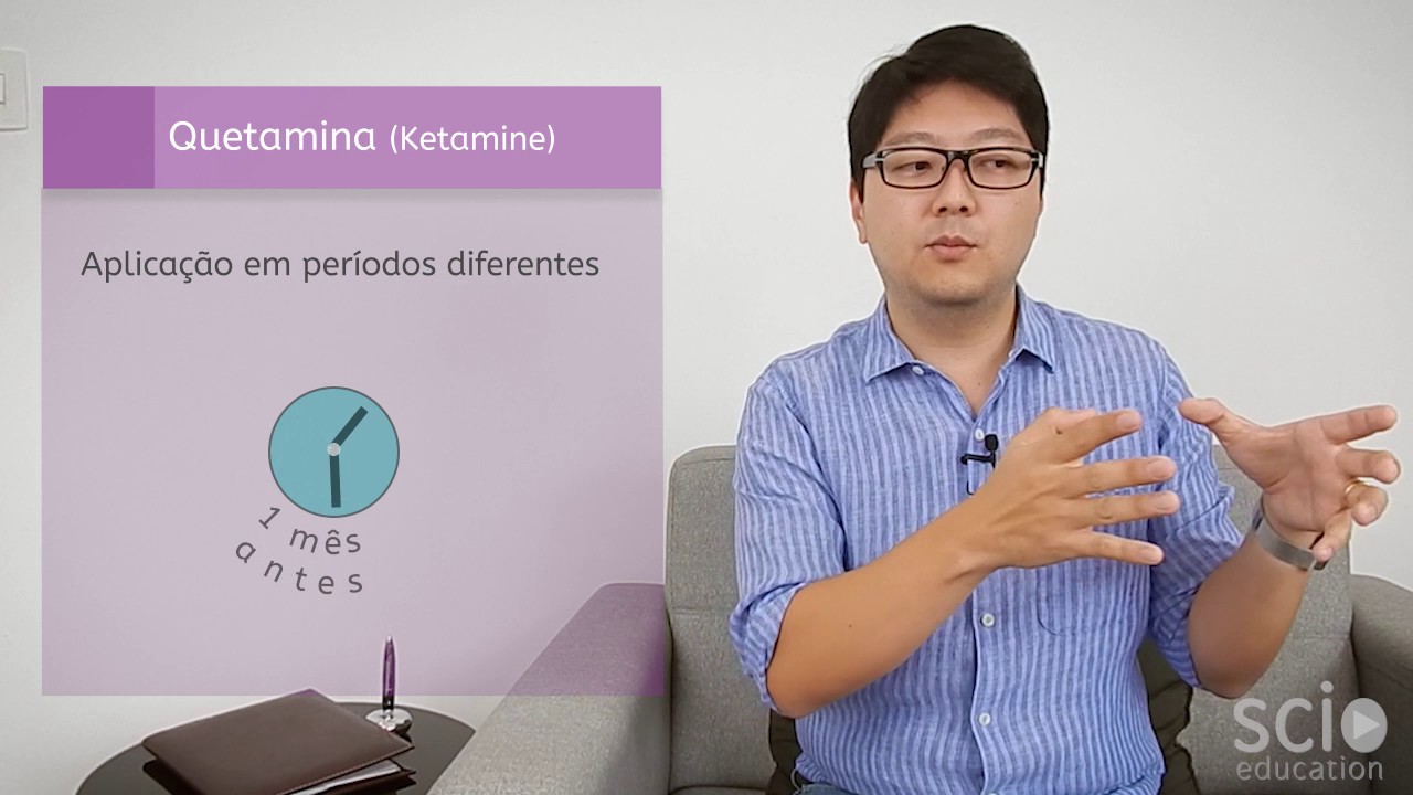 Artigo 5 - Uso profilático de Quetamina como redutor da resposta de medo