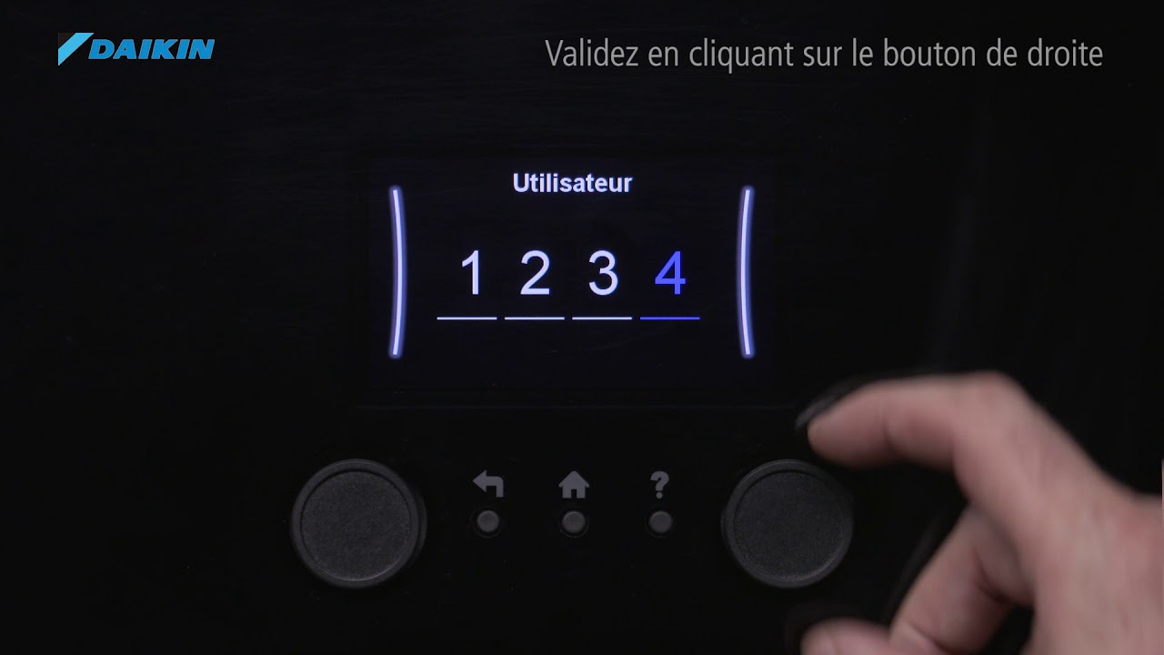 Daikin Altherma 3 - Réglage loi eau