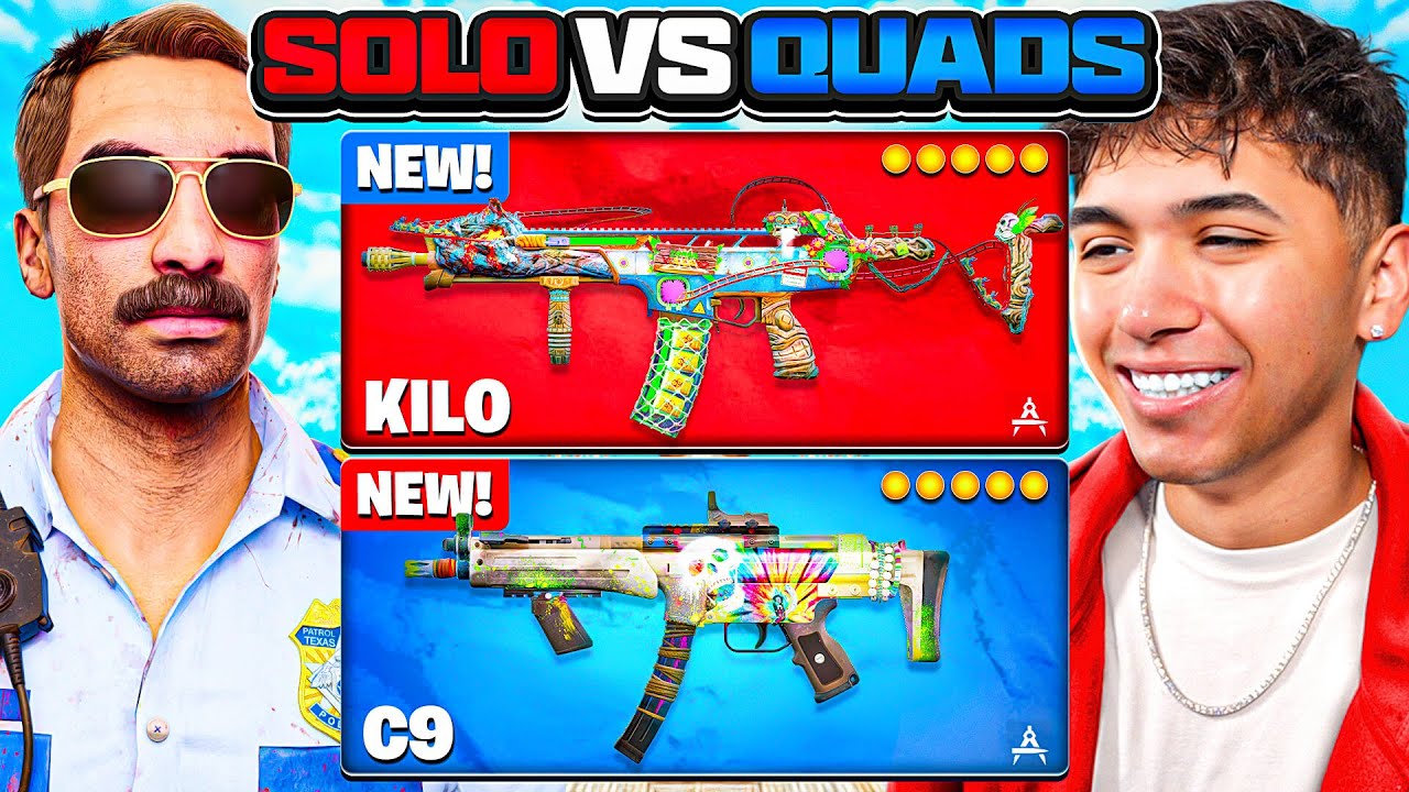 How to SOLO vs QUAD like the #1 Rebirth PRO