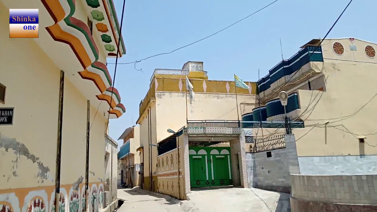 Eid Gah to muhallah chaudry via qabristan road girls school shinka