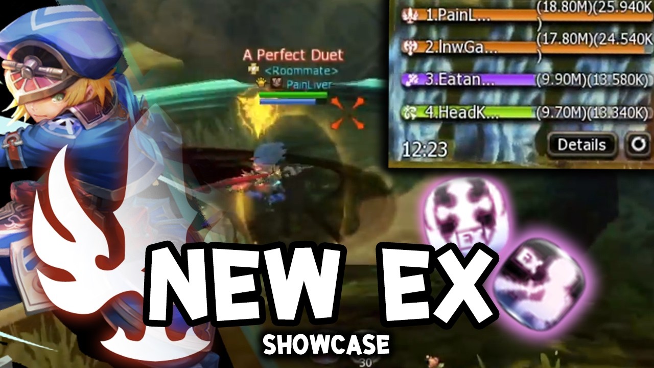 Gladiator Ex 55-60 Green Dragon Nest Hardcore Gameplay (Dragon Nest Classic)