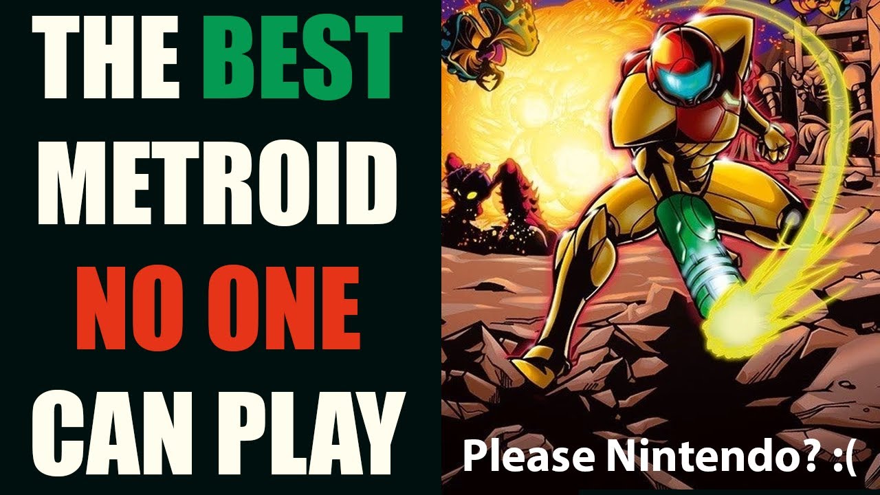 Metroid Zero Mission: The Best Metroid No One Can Play