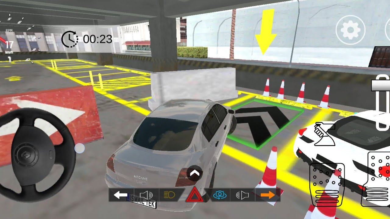 MEGANE2 SÜRÜŞ SÜMİLATOR OYUNU PARKING 