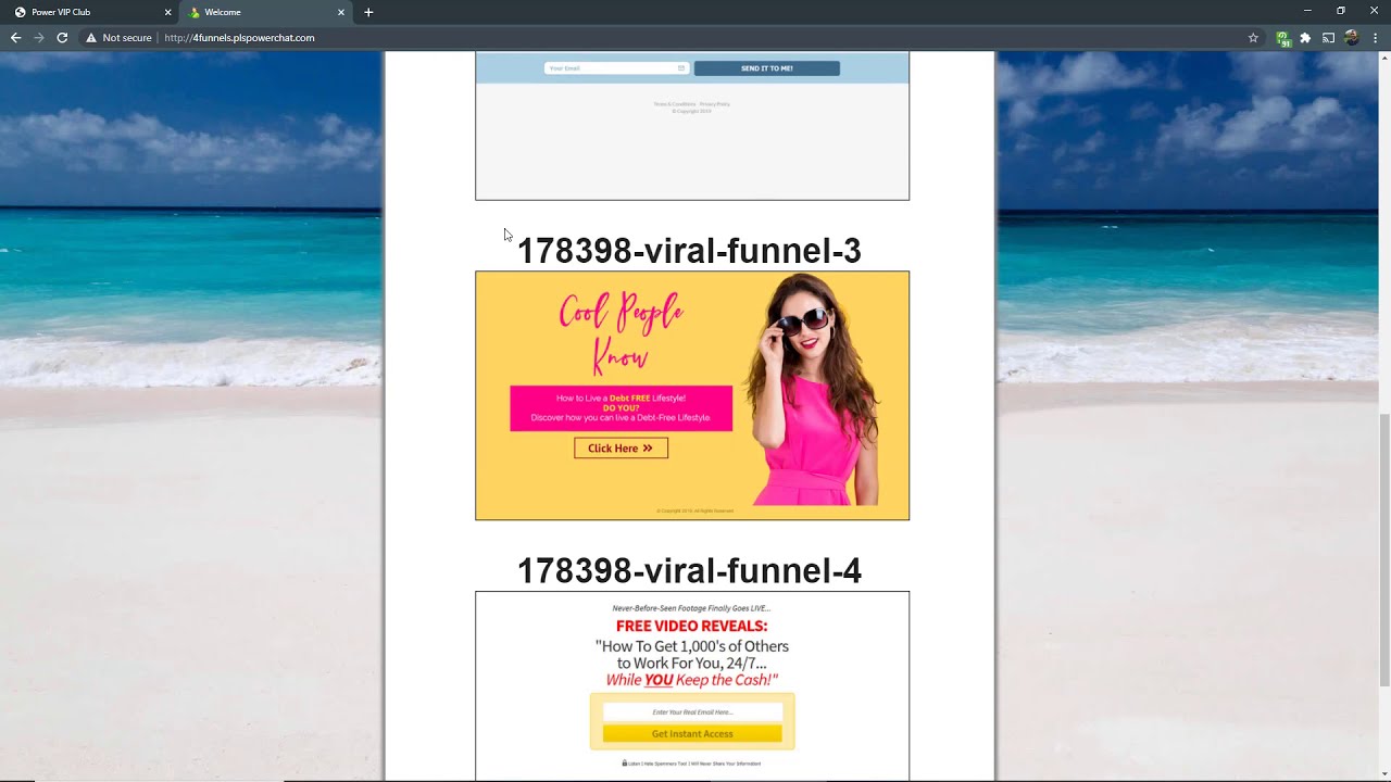 Power Lead System Tutorial Share Codes And Landing  Pages!