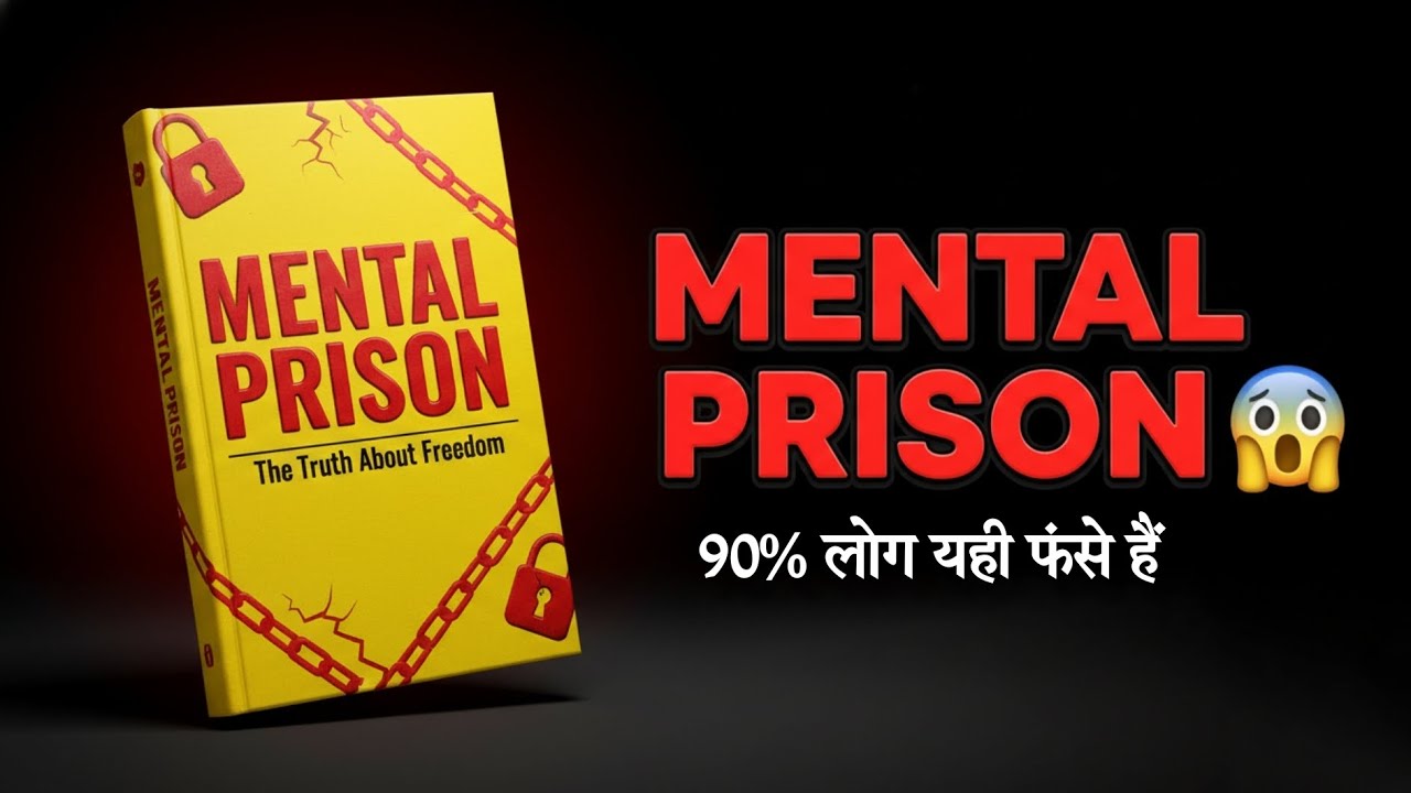 Most People Live in Mental Prison 😱 | The Truth About Freedom | Full Audiobook in Hindi