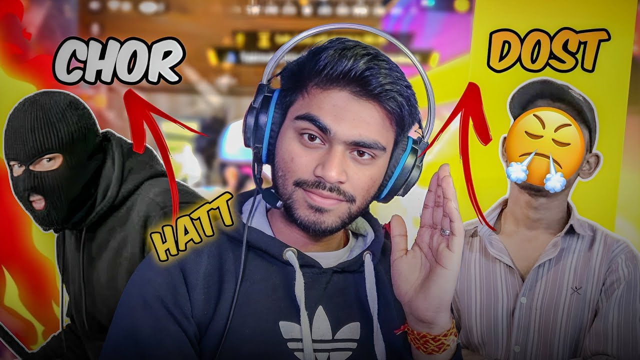 To Dosto Hostel se aaya mera dosto || vho bhi choor ban ke || 🥲| Full Gameplay Video ||📱MOTO G60 ||