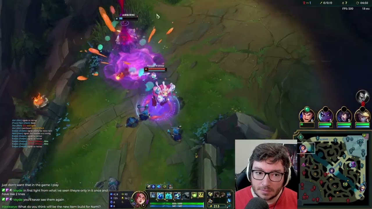 My New Nami build after the Enchanter Nerfs