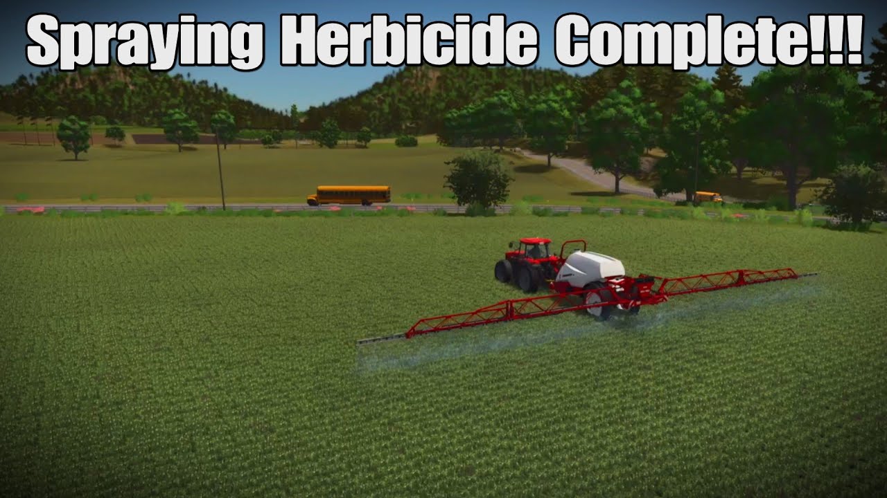 Trout River Valley: Episode #1. Spraying Herbicide Complete & Wheat Harvest Started!!! FS25 PS5.