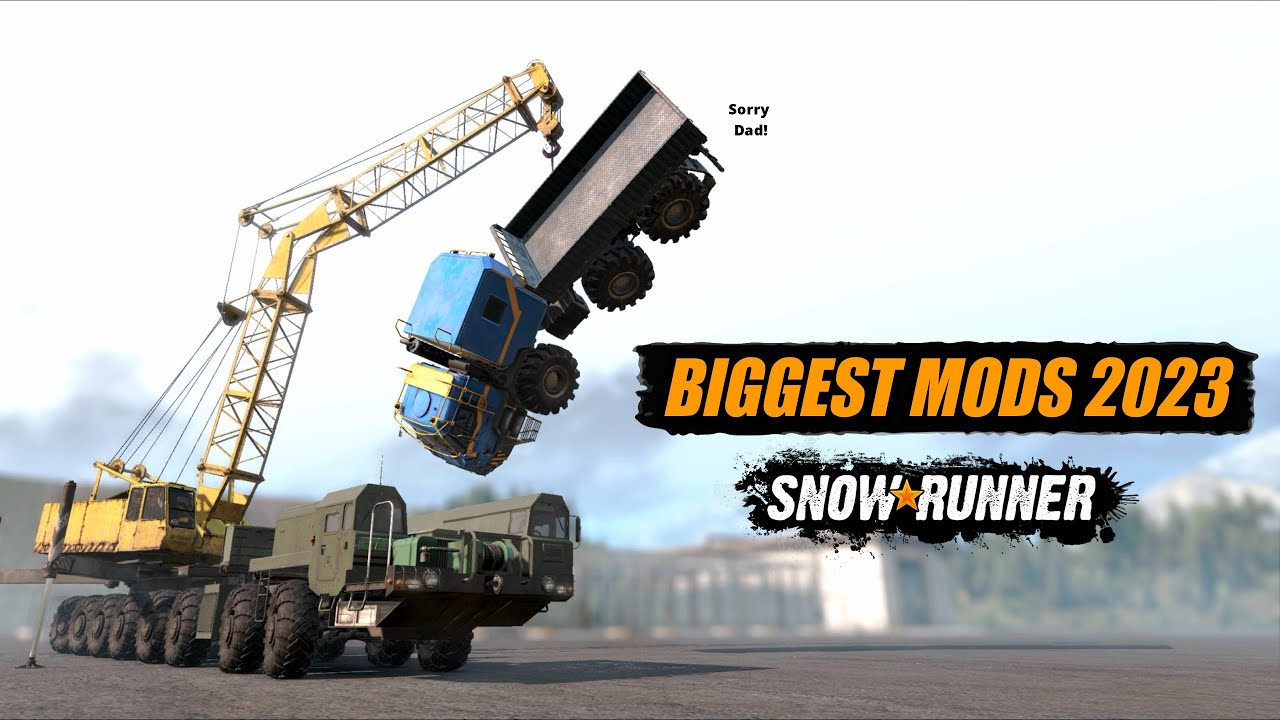 Snowrunner Another Top 5 Biggest mods | 2023
