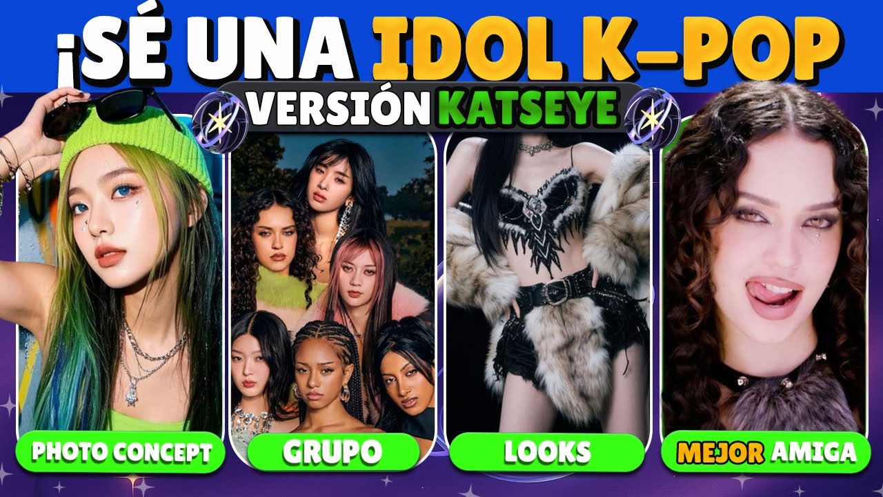 ✨¡Crea tu vida como Idol 🎤💖 | Conviértete en integrante de Katseye!