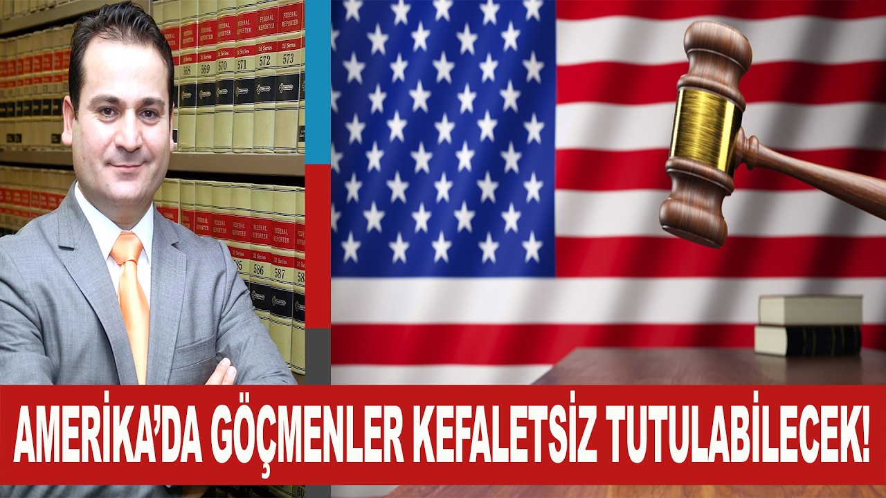 AMERİKA’DA MAHKEME GÖÇMENLERİN KEFALETSİZ TUTULMASINI ONAYLADI: 5. BÖLGE KARARI NE ANLAMA GELİYOR?