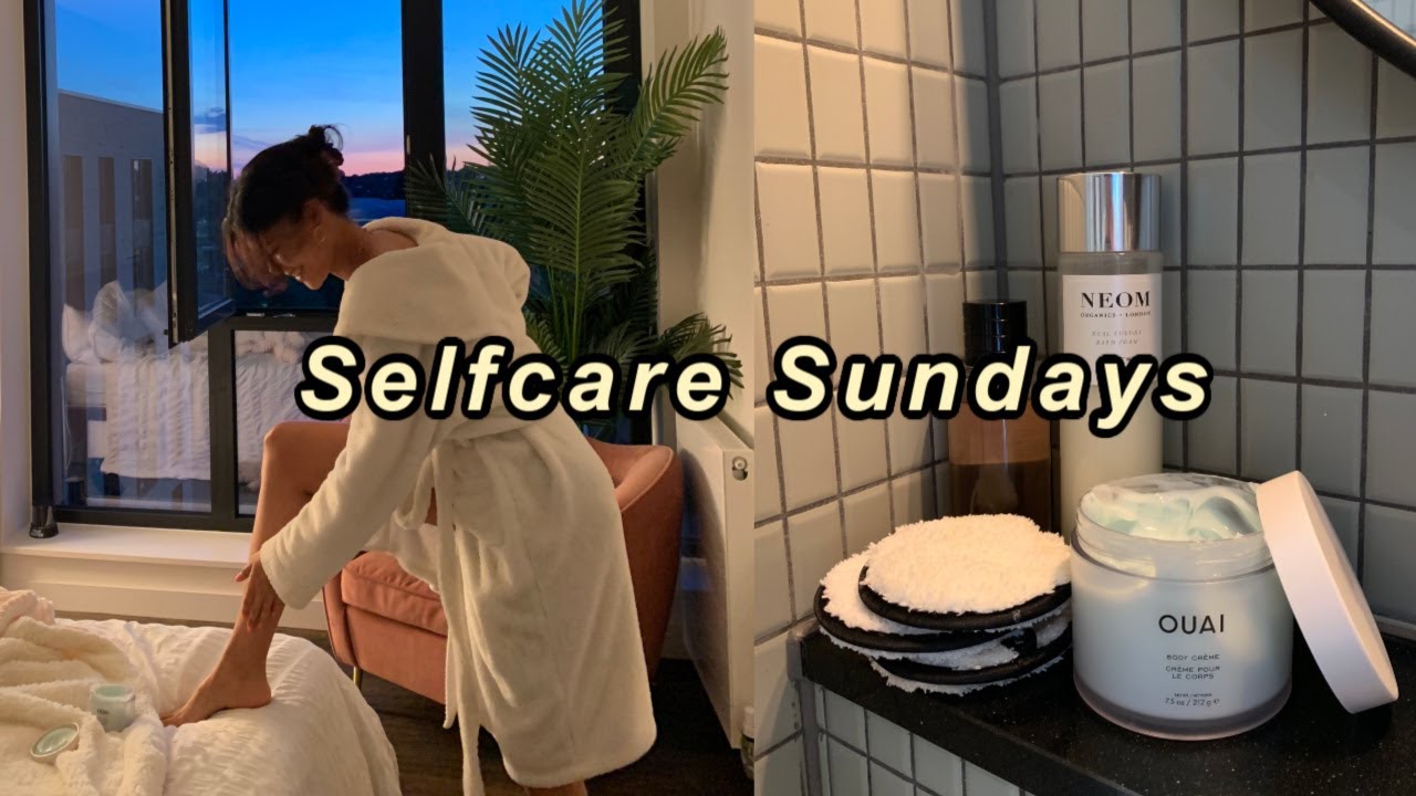 Self care Sunday | How to de-stress & relax at home!