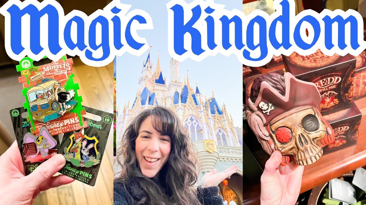MAGIC KINGDOM New Merch Search! | February 2026 | Walt Disney World | Disney Parks