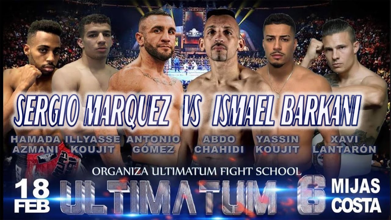 SERGIO MARQUEZ ULTIMATUM VS ISMAEL BARKANI REBEL PRIDE