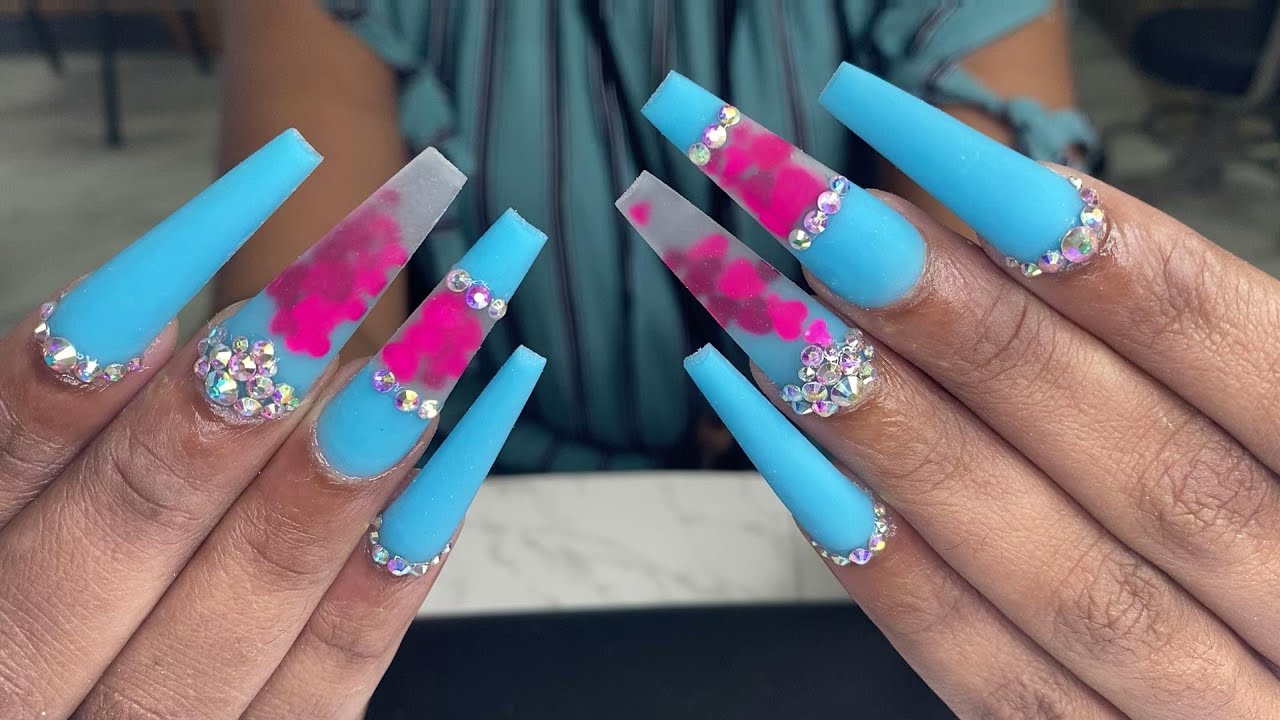 Acrylic New Designs | Nails Tutorial | #78