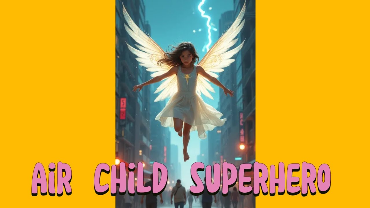 Air child superhero and a member of the universal heroes 