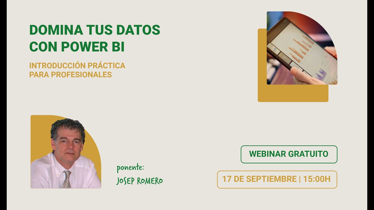 Domina tus Datos con Power BI