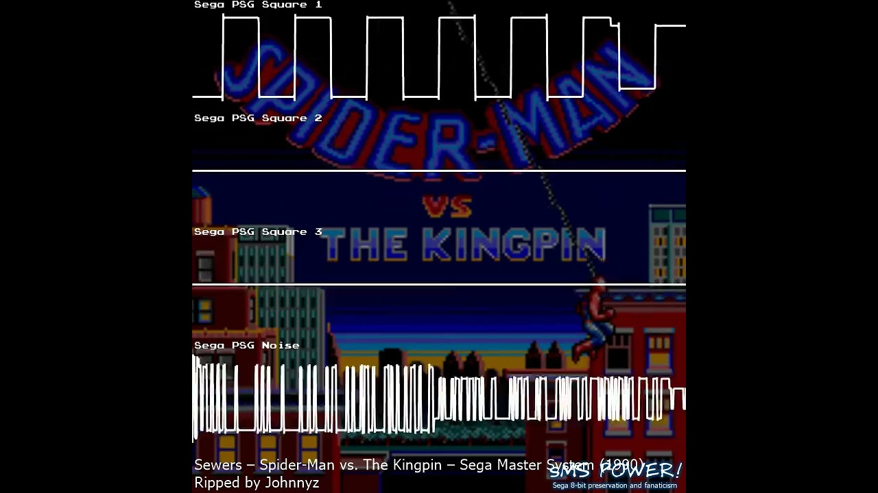Spider-Man vs. The Kingpin - Sega Master System