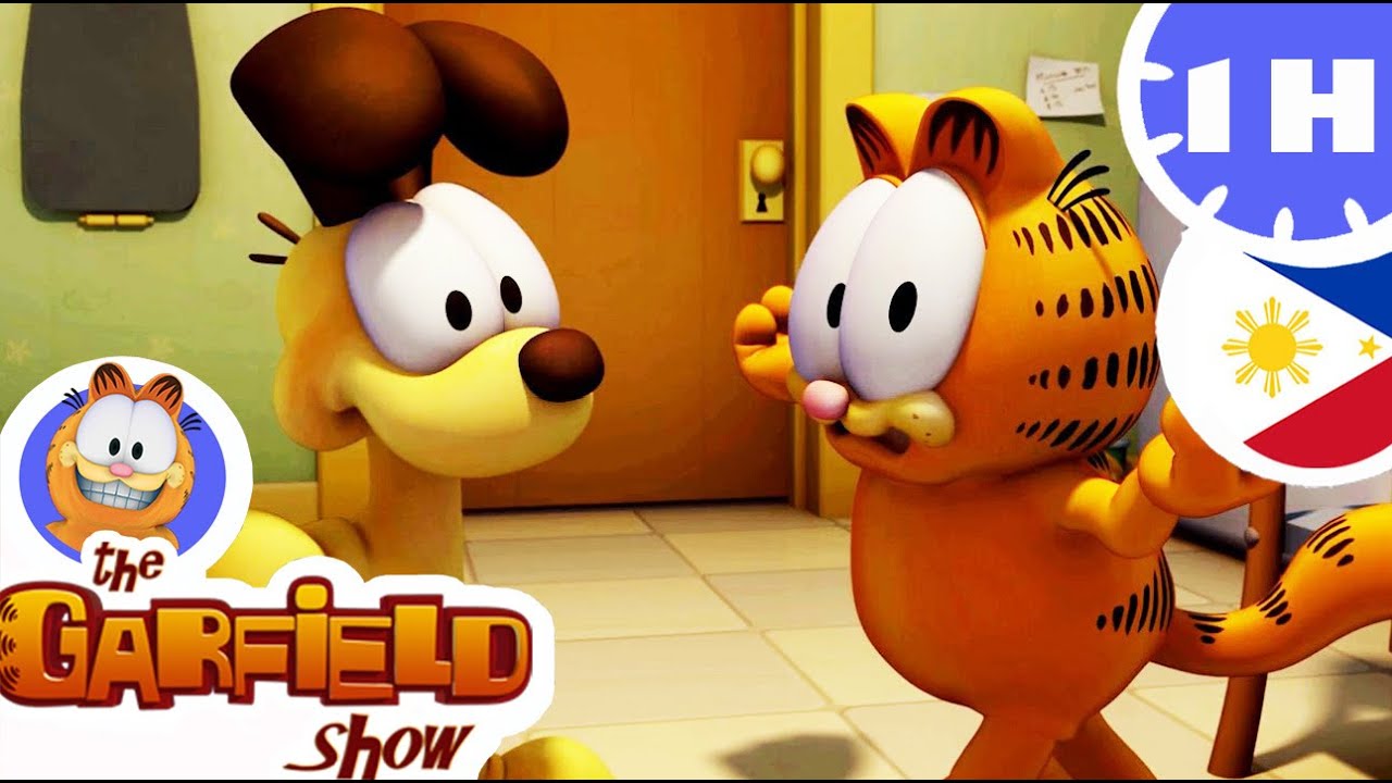 💛Garfield saves Odie💛- HD Compilation