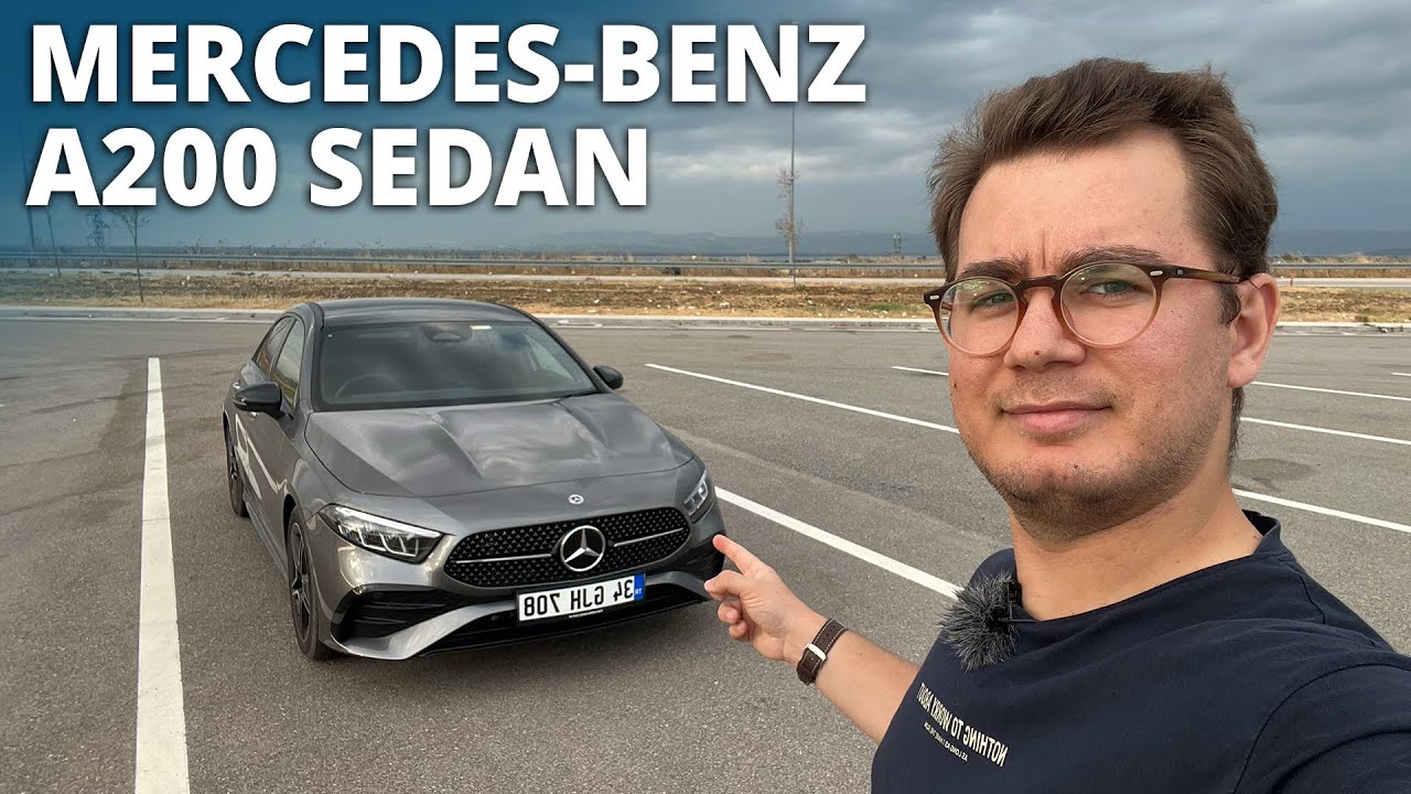 Mercedes-Benz A 200 Sedan İncelemesi