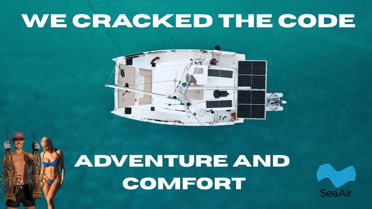 OFF-GRID LUXURY / SMARTEST MARINE A/C ep.16