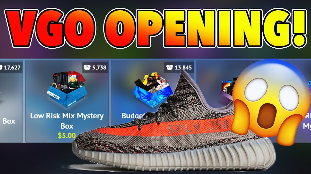 VGO IRL Items Case opening ► Geile Schuhe & Real Life Items Itemunbox.com