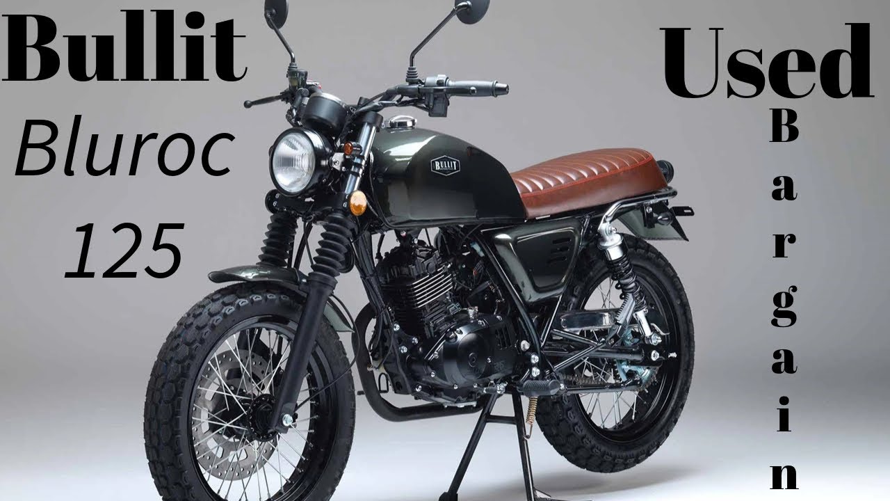 Used bike bargains? The Bullit Bluroc 125. Let&rsquo;s have a look.