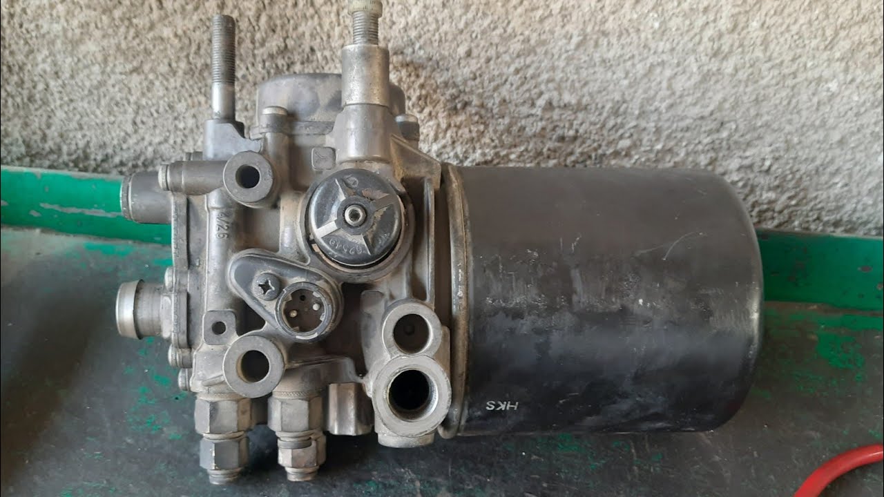 Vehicle Air Dryer valve Leakage Problem//Air Sifti Valve Lik Kar Raha Hay