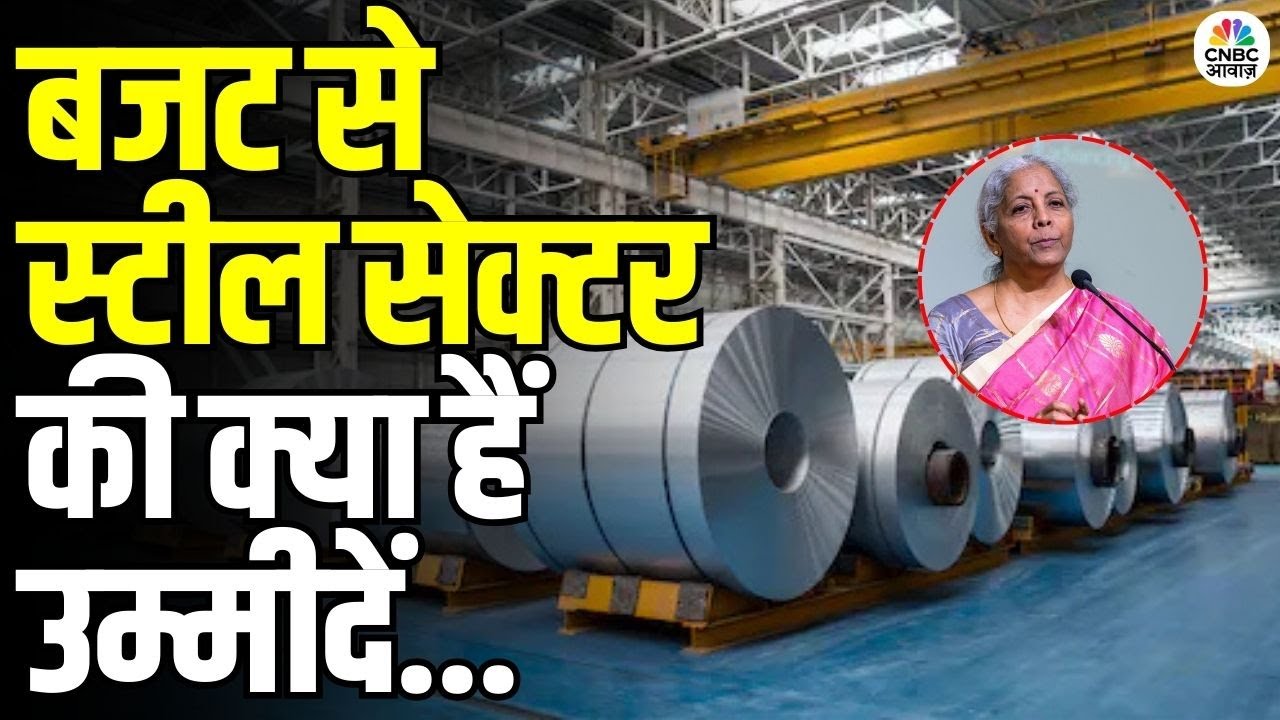 What Steel Sector Expect from Budget 2026: बजट से स्टील सेक्टर की क्या हैं उम्मीदें? |Steel Industry