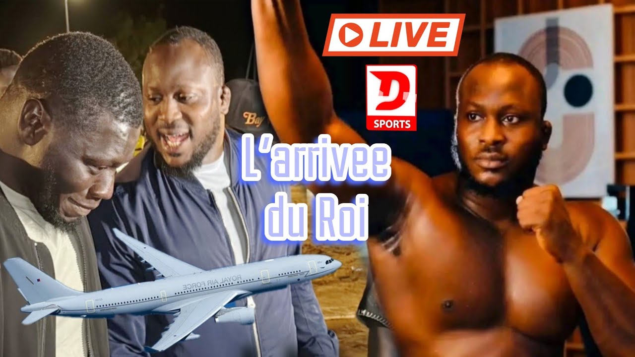 🔥EN DIRECT- AIBD: L'ARRIVÉE DU ROI DES ARÈNES,MODOU LO