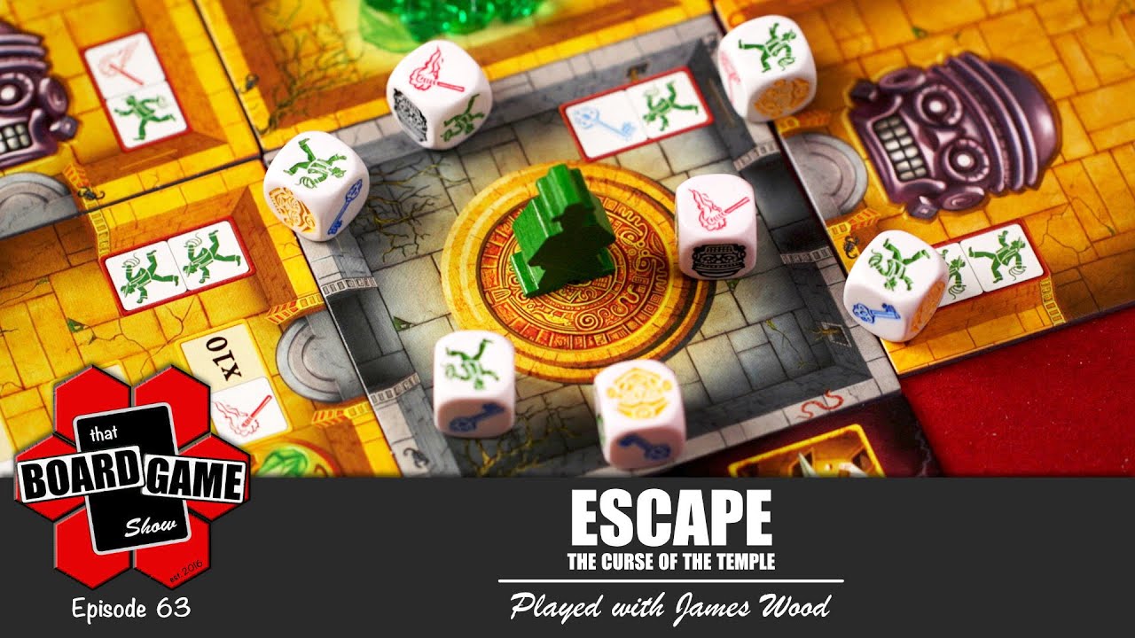ESCAPE: Проклятие храма | Одиночное прохождение