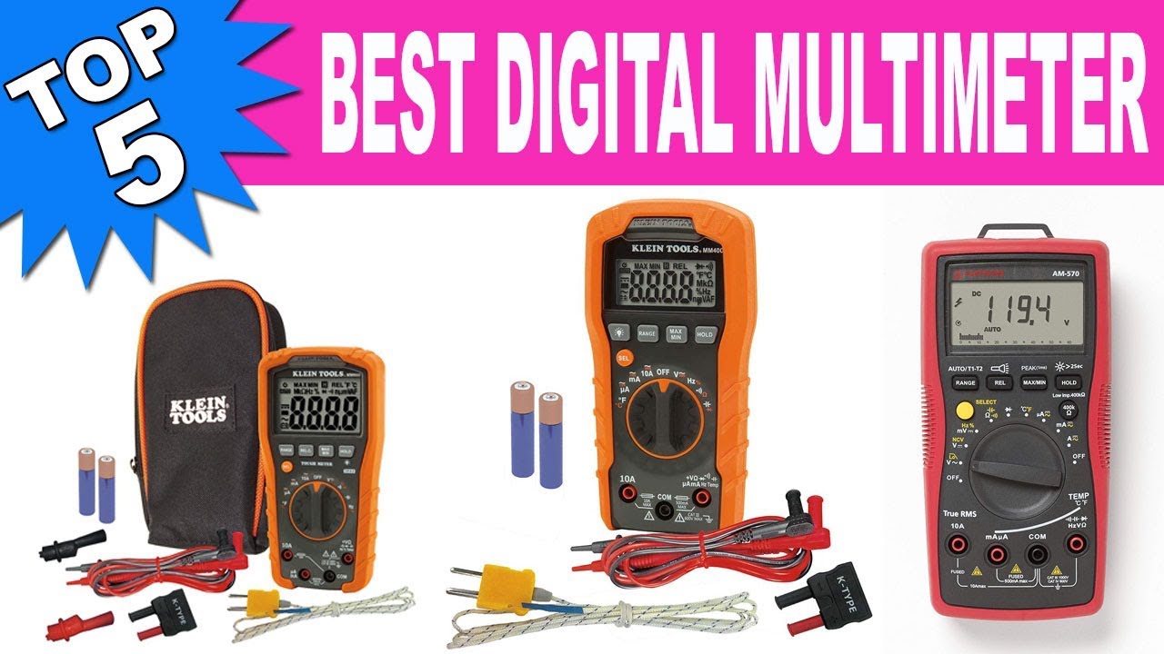 Top 5 Best Digital Multimeter 2020