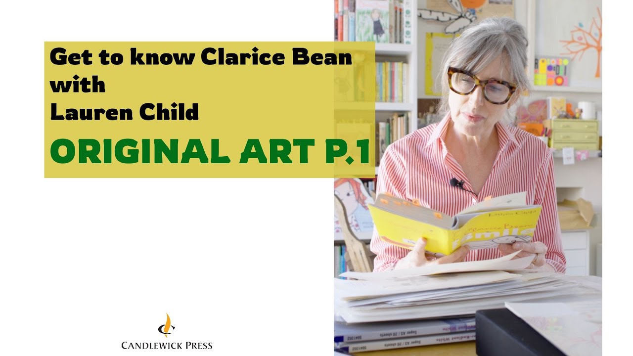 Original Art from the Clarice Bean Series - Part 1