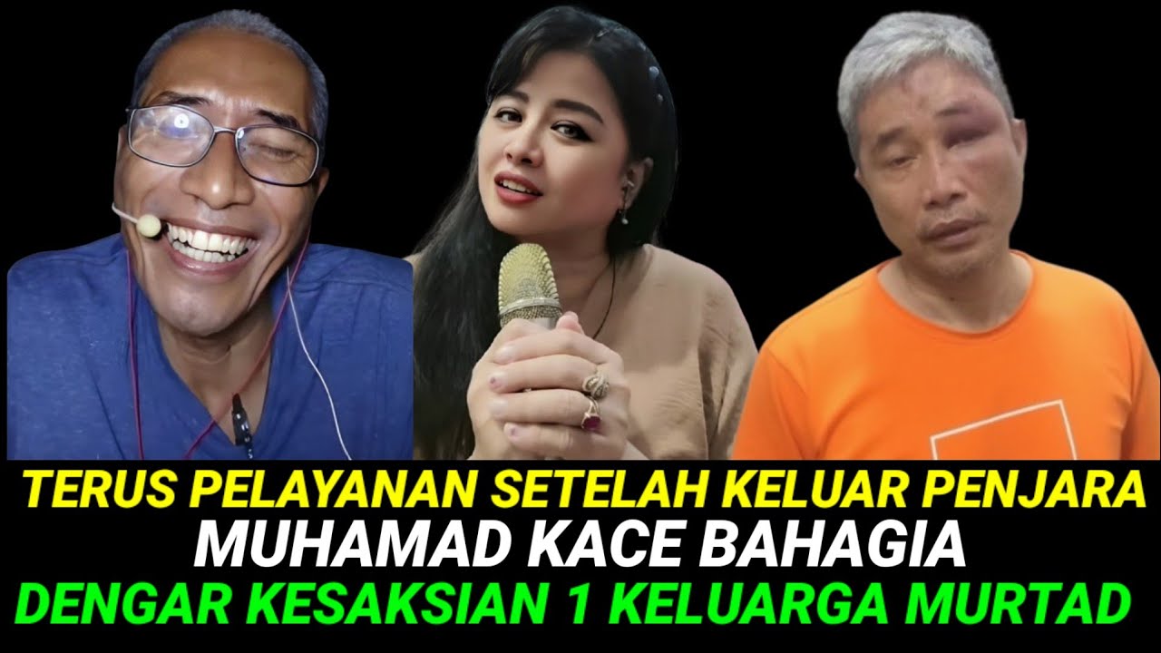Muhamad Kace Tetap Jadi Berkat Walau Di Kampus Biru. Sekarang Senang Lihat 1 Keluarga Terima Yesus